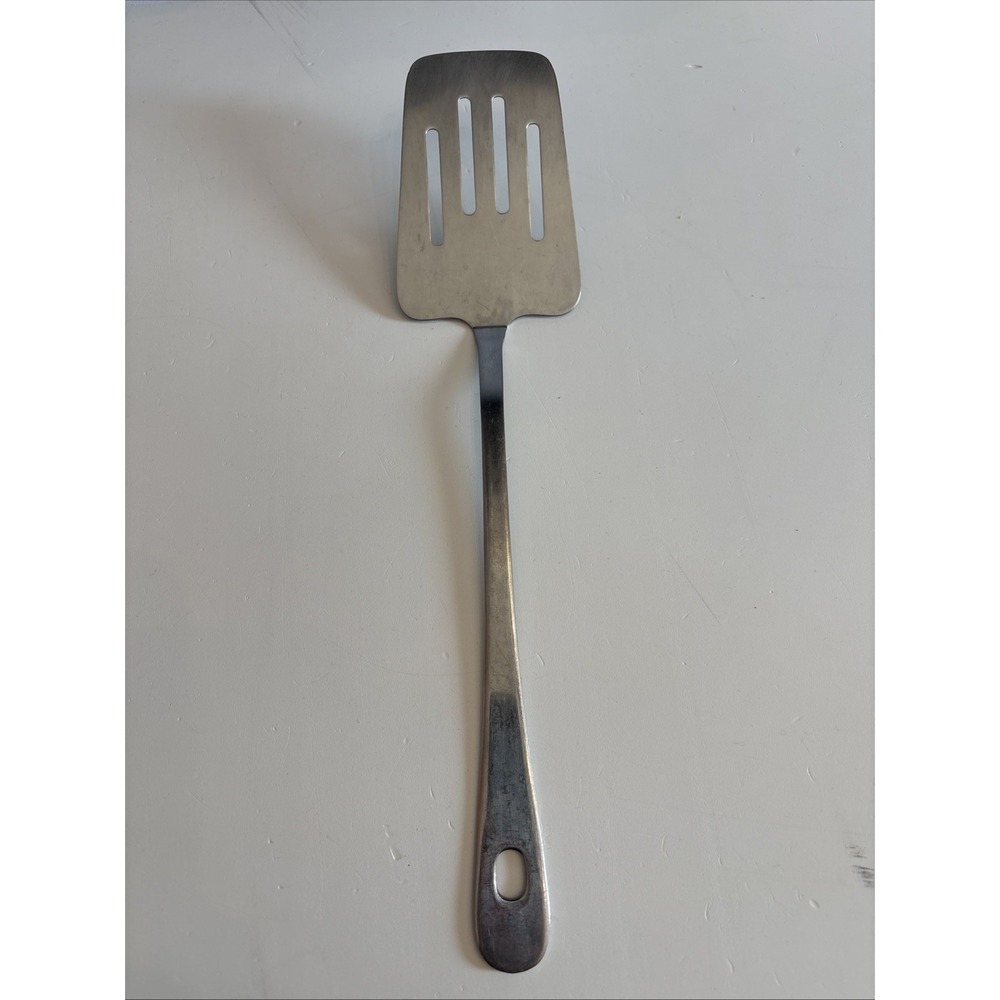 VTG‎ North Market Japan Stainless Steel Utensil Slotted Spatula 14"